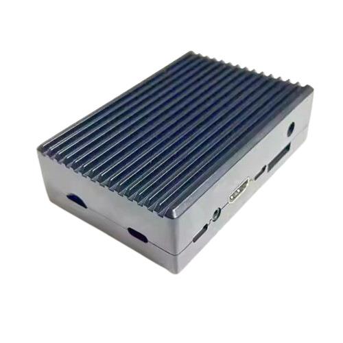 香橙派5B铝合金外壳OrangePi5/5B开发板专用机箱散热器外壳