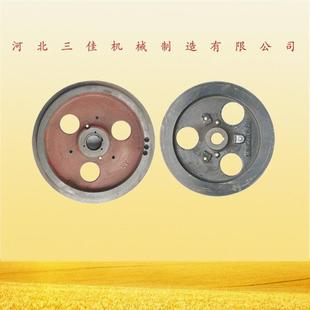 庞口农机配件市场农用三轮车配件柴油机配件莱动LD138飞轮