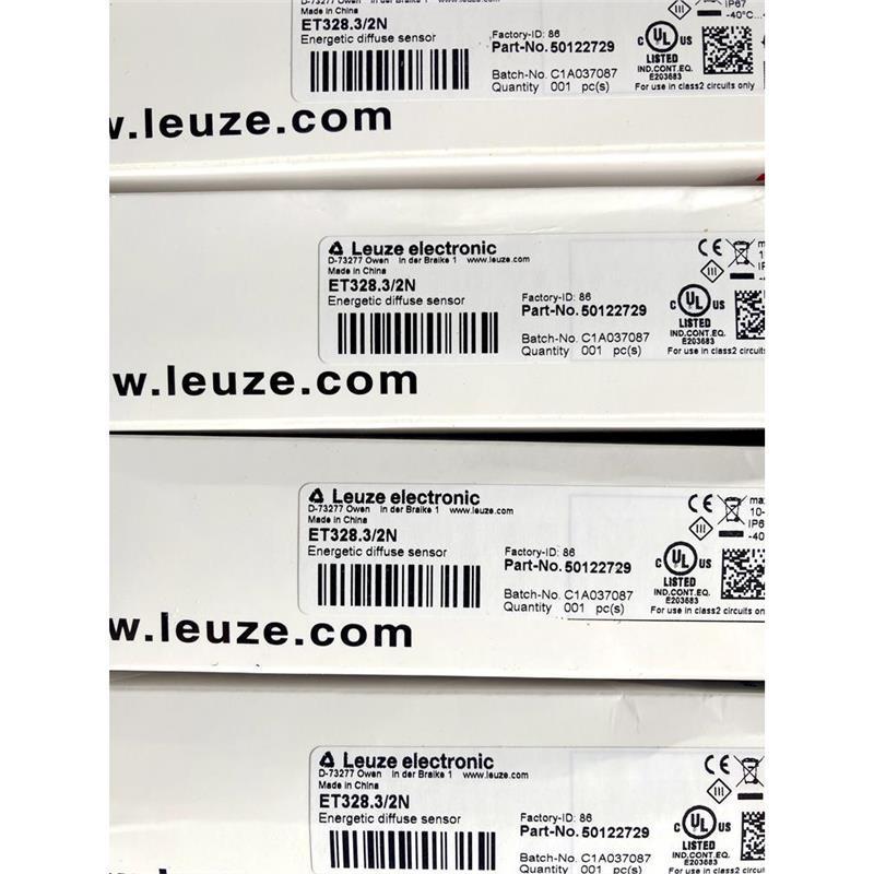 德国劳易测LEUZE光电传感器ET328.3/2N RT 318M/N-400 ET328.3/4P