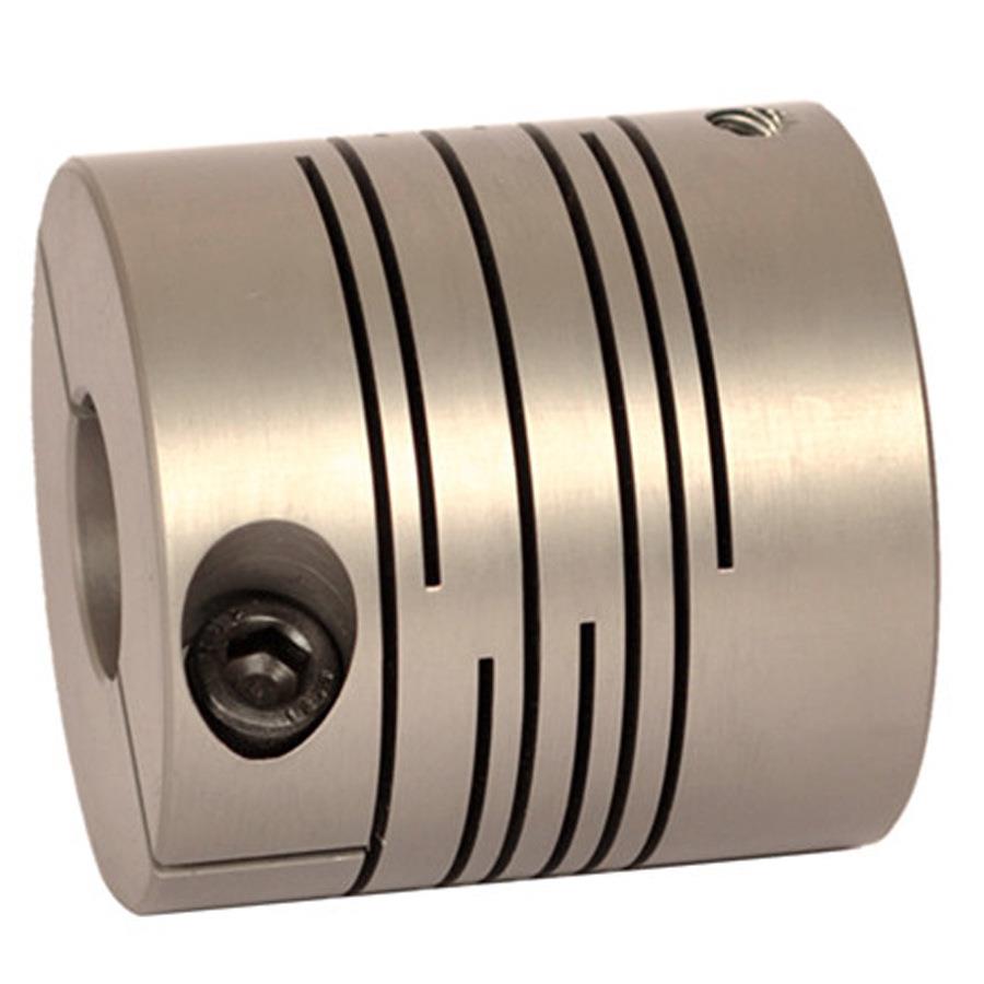 源头厂家全控电机轴端零回转间隙23MM伺服电机联接夹紧弹性联轴器