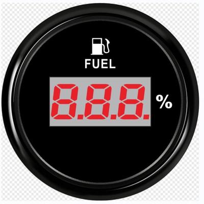 燃油表內镶指针进步电机汽车游艇工程车船舶燃油油量数显油位表