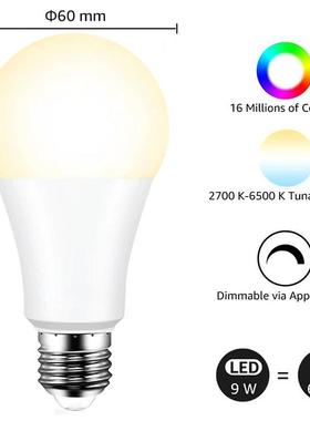 TUYA涂鸦智能ZigBee球泡灯