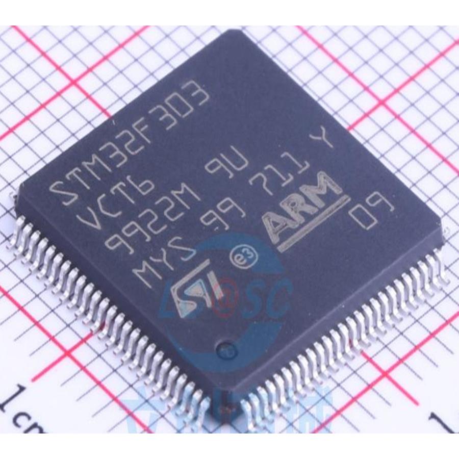 STM32F303VCT6 LQFP100 32位微控制器MCU ARM单片机芯片 拍前咨询