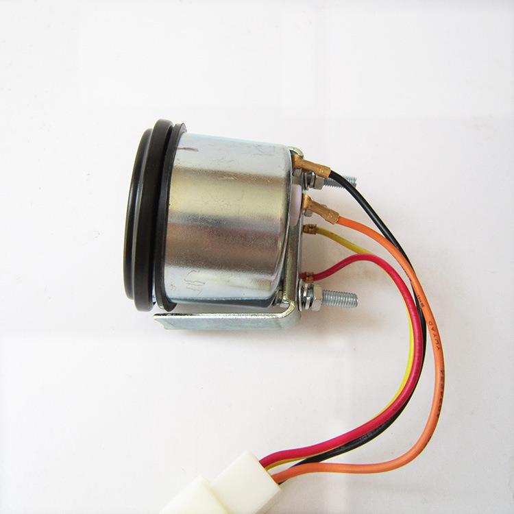 电感机油 压力表1.0MPA 55MM圆形车载机压力表头12v24v改装车