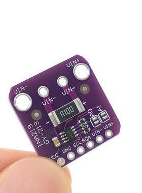 紫色 GY-INA219 高精度 i2c 数字电流传感器模块