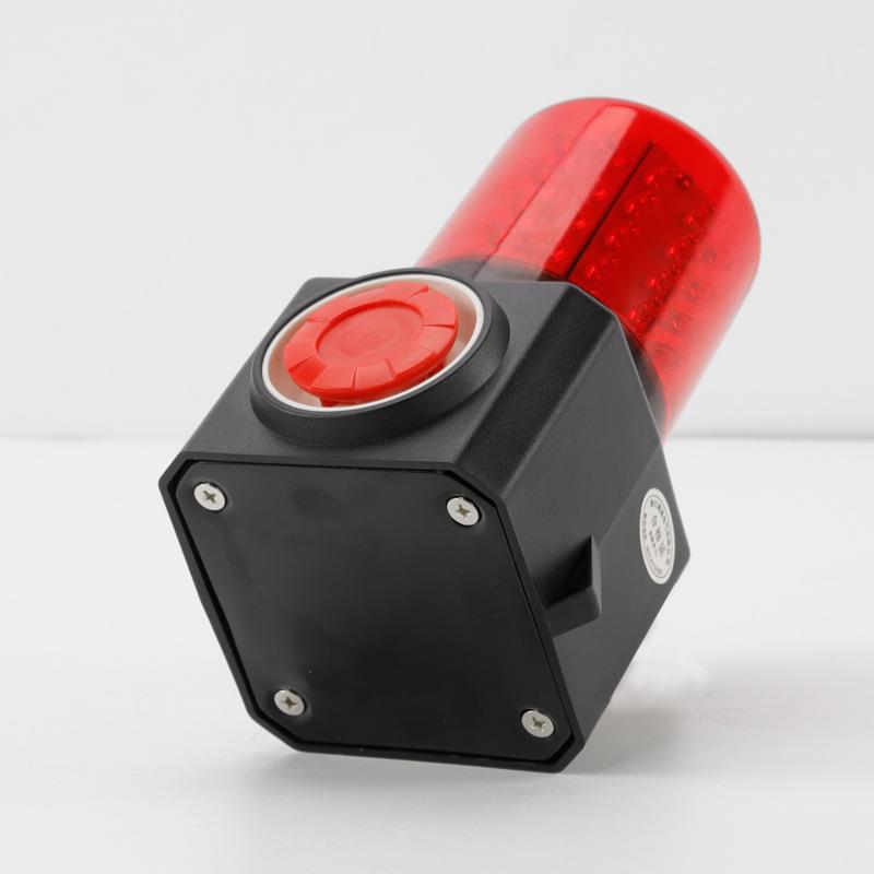 FL4870LT多功能声光报警灯 声光一体报警器磁吸式充电LED信号灯