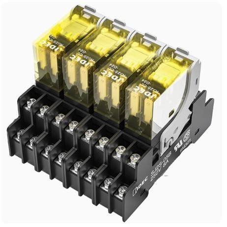 供应RU4S-A220 原厂产品 和泉 小型控制中间继电器 底座