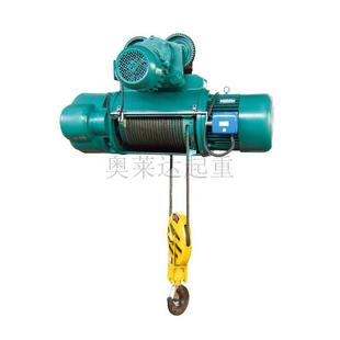 防爆电动葫芦三级 钢丝绳起重葫芦BT4型2T6M 四级防爆运行式