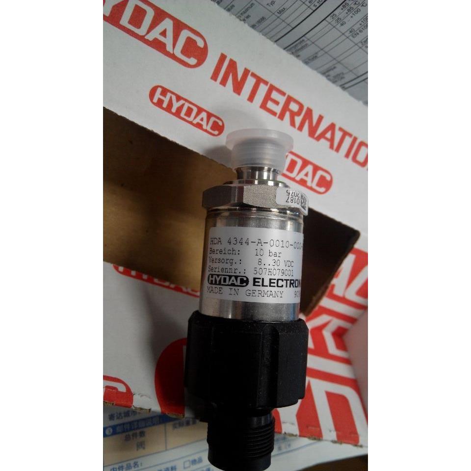 现货HDA4845-A-100-000/HDA4845-A-250-000贺德克HYDAC压力传感器