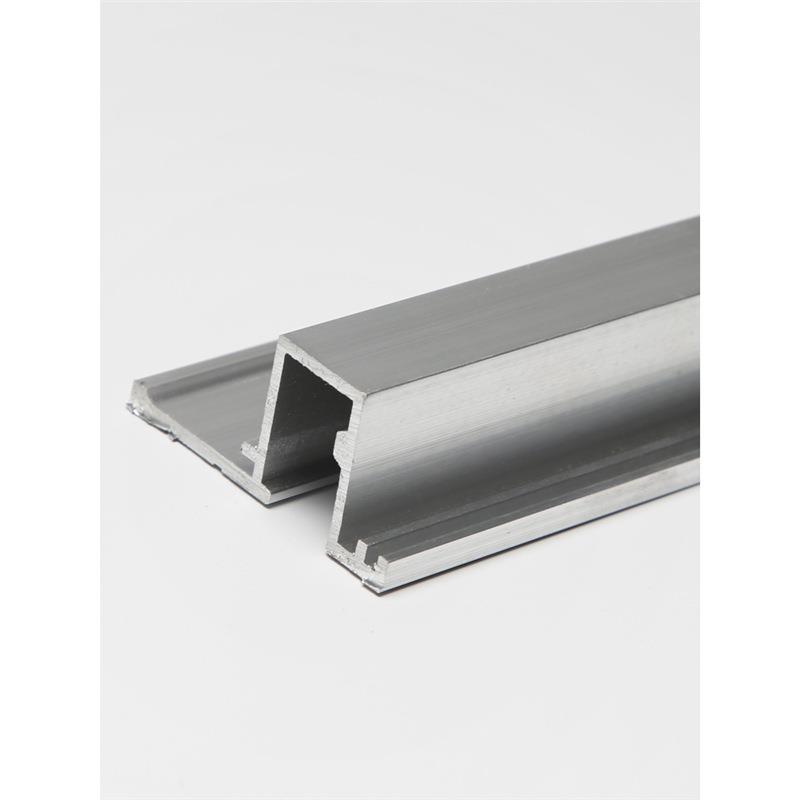 电梯轿门55mm地坎适用西奥电梯轿厢厅门铝合金地坎电梯配件