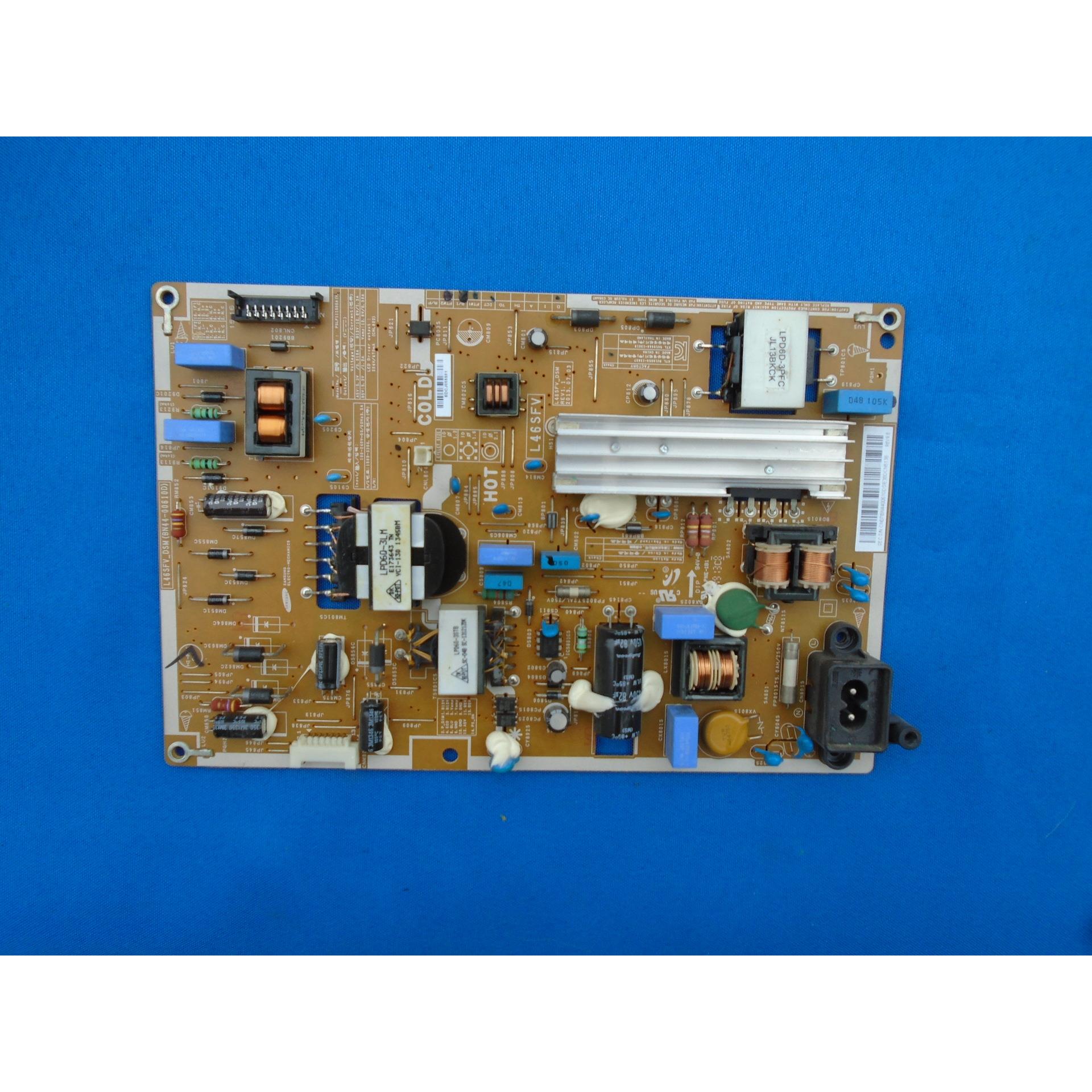 电视机UA46F5000HJ/46F5080AR电源板BN44-00610主板 灯条 逻辑板