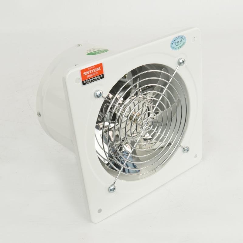 壁式轴流风机FD-300/400工业管道排风机家用厨房排烟卫生间换气扇