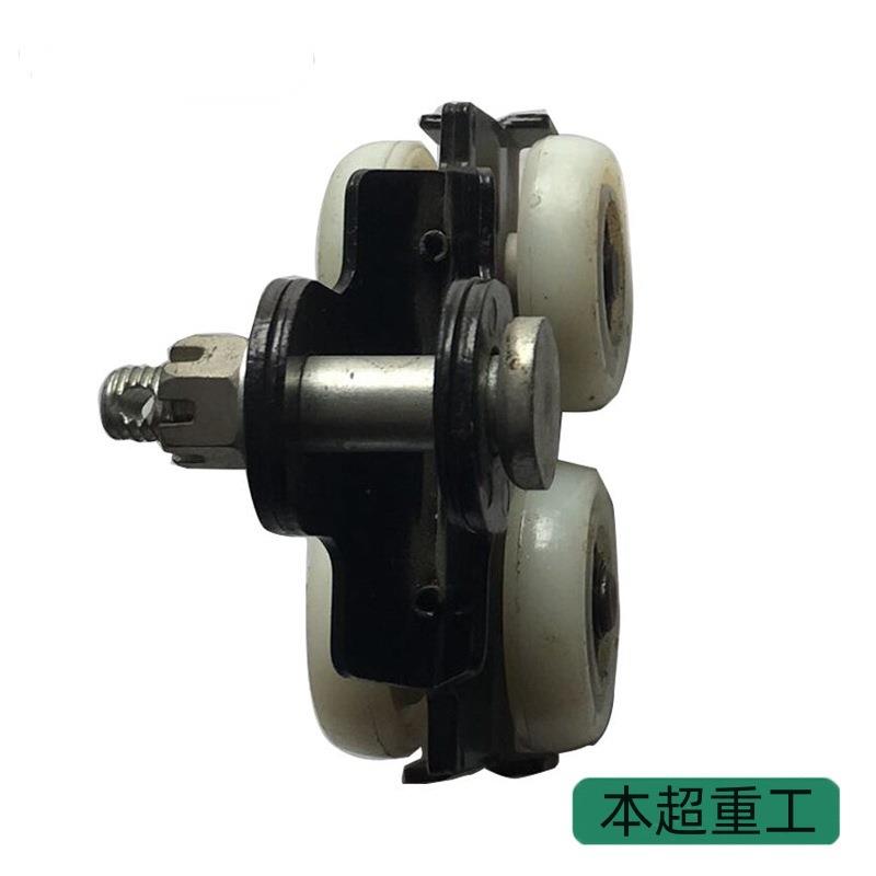 轨道手动小车内置滑动跑车KBKⅠ号Ⅱ号小车KBK轨道配件