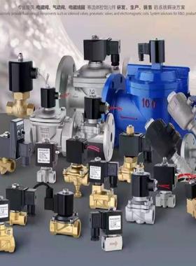 ZCP-15-20-25-32-40-50音乐喷泉不锈钢电磁阀潜水STDF-10防水户外