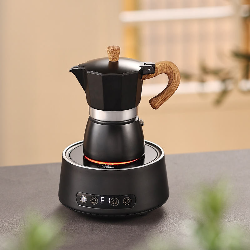 福也煮咖啡摩卡电陶炉