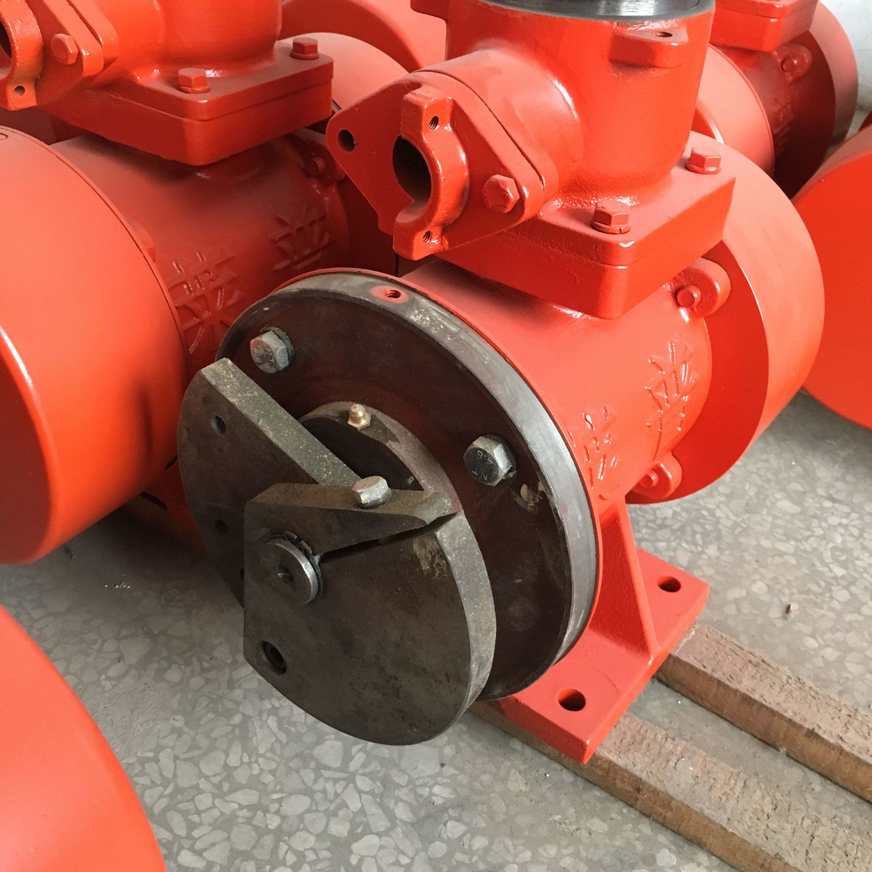 ybzj8-6防爆振动电机380v功率0.55w激振力8n气体bt4 六级震动器