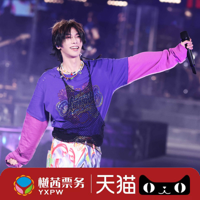 华晨宇南京站演唱会门票 2025巡回演唱会 看台内场前排 代拍代抢