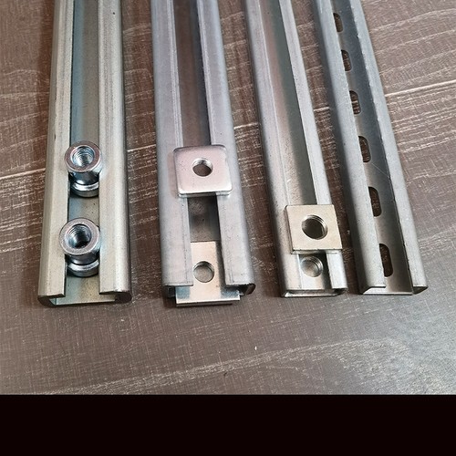 万能u型槽凹型槽槽钢卡槽型材导轨C型钢装饰吊顶背景墙