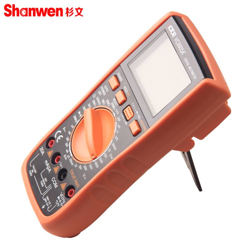胜利仪器 胜利正品 vc9805a  数字万用表 测电感/电容/温度/频率