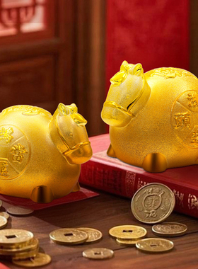 马年摆件沙金生肖马办公室客厅书房酒柜家居装饰公司礼品工艺品