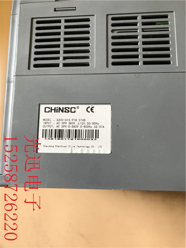 拆机变频器 s200-g15/p18.5t4b 15/18.5kw 380v现货包好