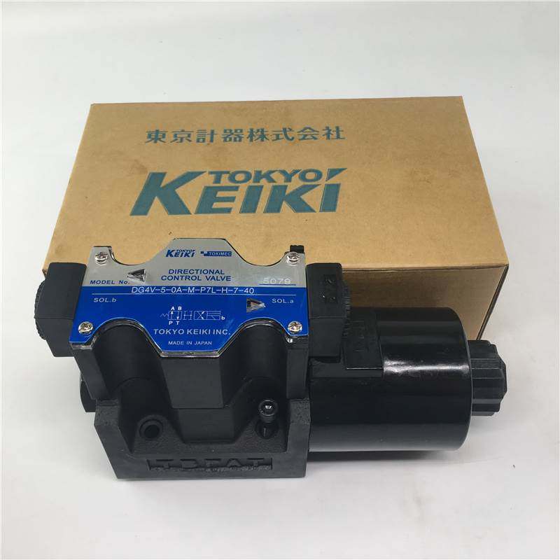 日本keiki东京计器dg4v-3-2a-m-u1-h-7-54电磁阀包邮质保一年现货