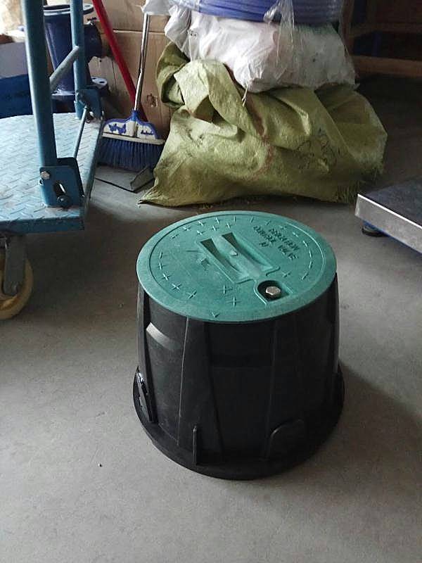 vb-910阀箱10寸阀门箱 取水箱电磁阀箱 取水阀箱塑料阀门井保护盒