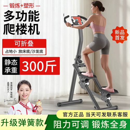 爬楼机健身家用多功能楼梯踏步机