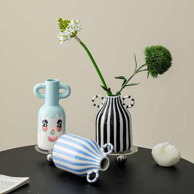 初之沫可爱陶瓷德化客厅厂家让利