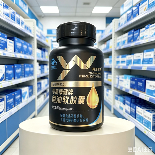 禹王营养30含量鱼油软胶囊