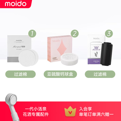 moido纳米过滤棉一代活泉