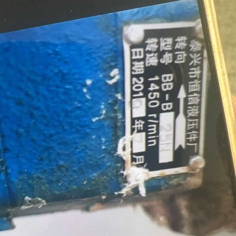 泰兴市恒信液压 BB-B2M5N液压齿轮油泵