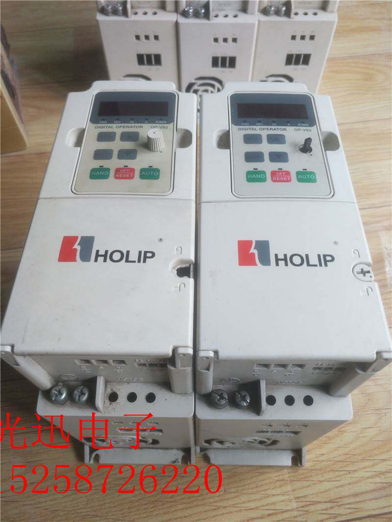 海利变频器hlpnv01d543b 1.5kw 380v 保证质量实物图成色漂亮