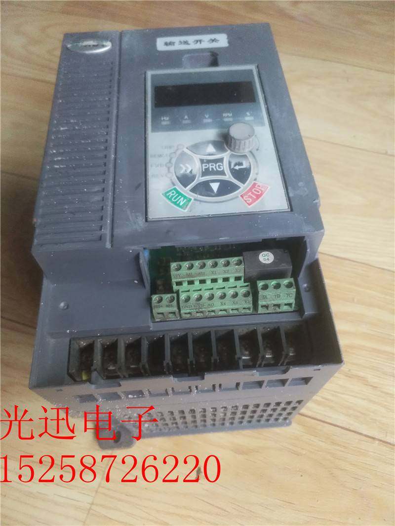 变频器ad200系列 ad200-s22r2gb 220v 2.2kw原装拆机测试包好质保