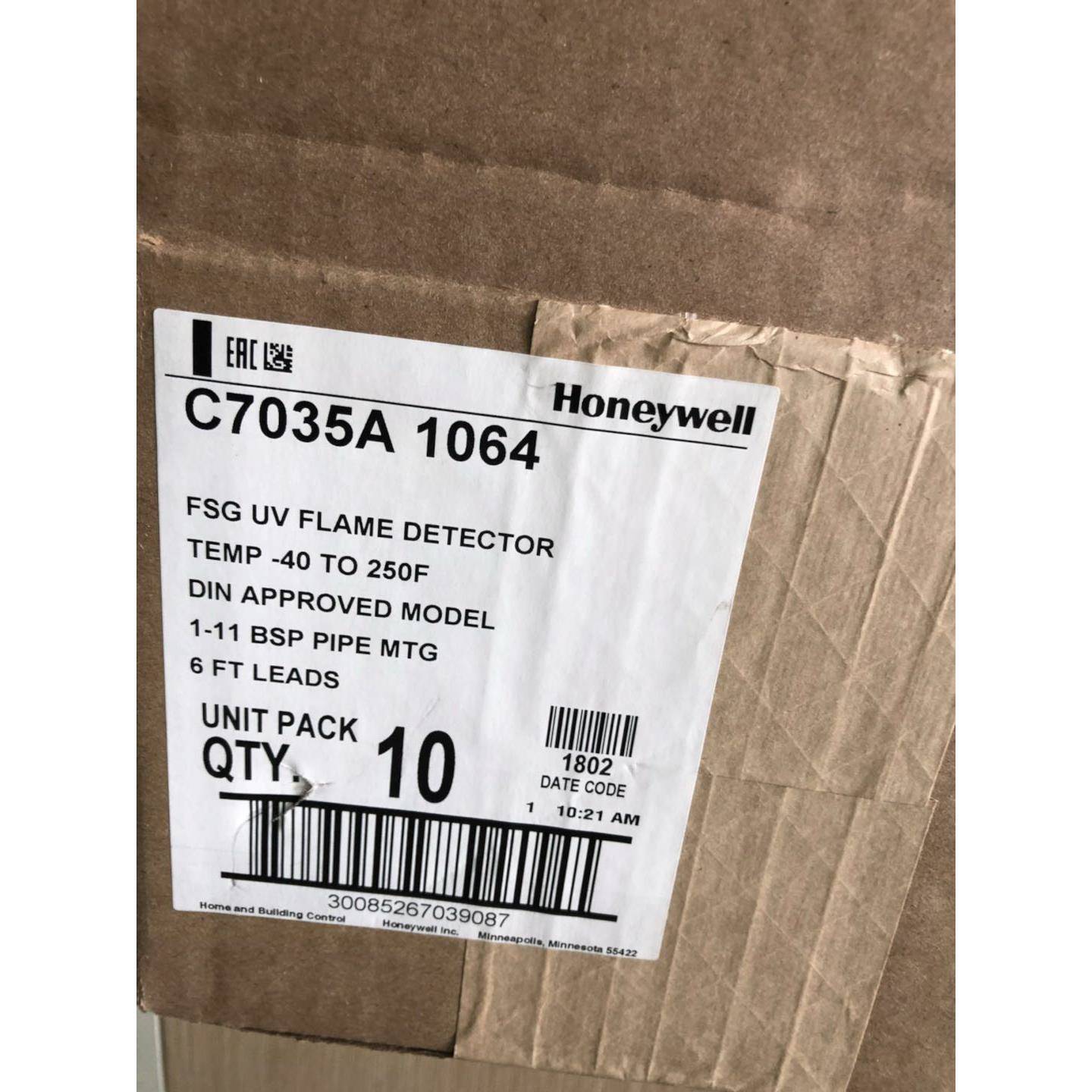 原装全新正品C7035A1064火焰检测器