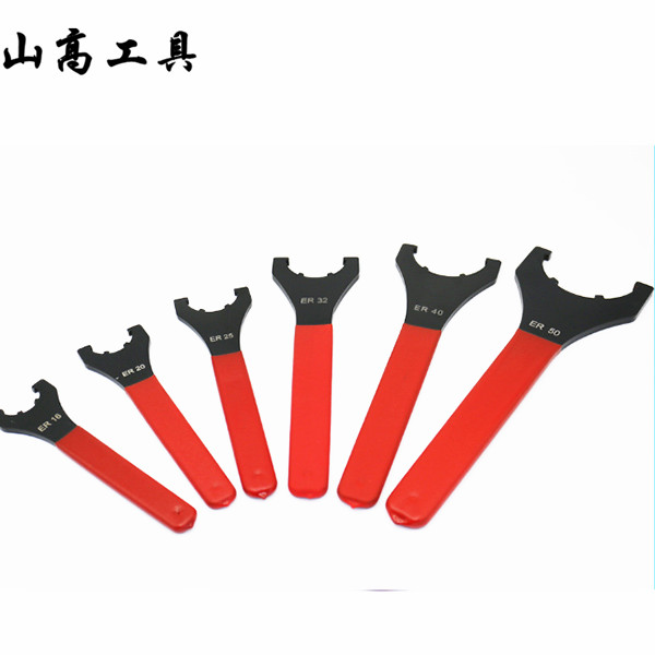 数控刀柄ER螺帽扳手ER50 ER40 ER32UMER25UM ER20 16 ERUM型 扳手