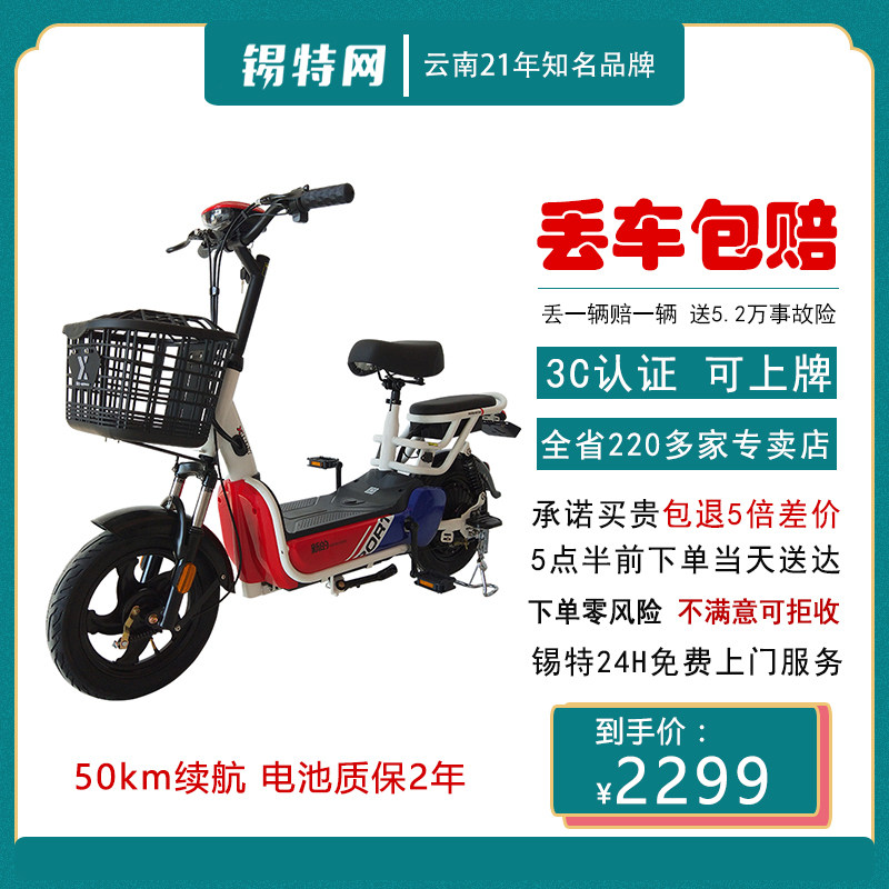 CET Mitt a storage battery car Artifact Electric Bicycle Electric vehicle Vacuum tyre Bicycle Scooterin the Electric cars/Fitting/Transportation , Electric-vehicle , Electric Bicycle  category - from Buy2taobao.com to provide professional Taobao agent buy service