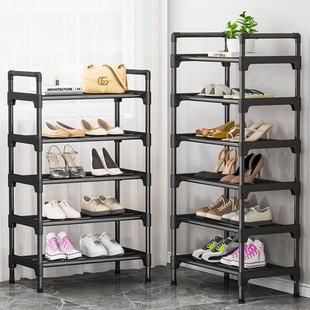 简易鞋架子房门口结实多层置物架家用门口多功能收纳鞋柜宿舍便捷