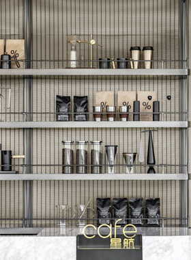 装饰摆件样板间厨房水吧台软装售楼处咖啡厅陈列北欧风格家居饰品