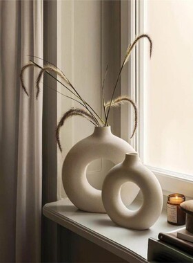 家庭戒指花瓶斯堪的纳维