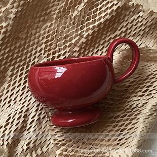 瓷木一道陶瓷小众ins高颜值阿拉丁提手杯咖啡杯马克杯陶瓷杯水杯