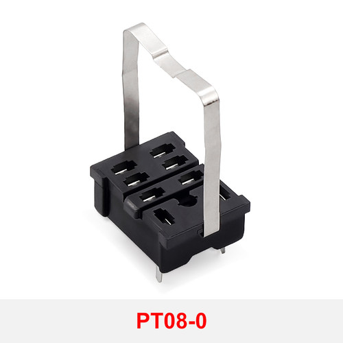 恩爵继电器底座PCB尖脚焊接型