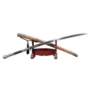 干将莫邪龙泉市宝剑陈少卫御林刀双手长刀一体刀剑冷兵器未开刃