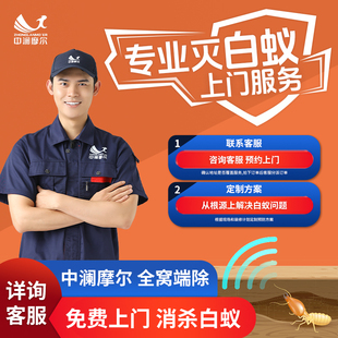 同城上门除虫灭白蚁消杀服务家庭专业防治杀虫灭蚁四害预防全窝端