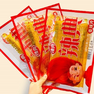 辣典PLUS版超大辣片零食长沙香辣片特大巨型辣条超级网红巨无霸