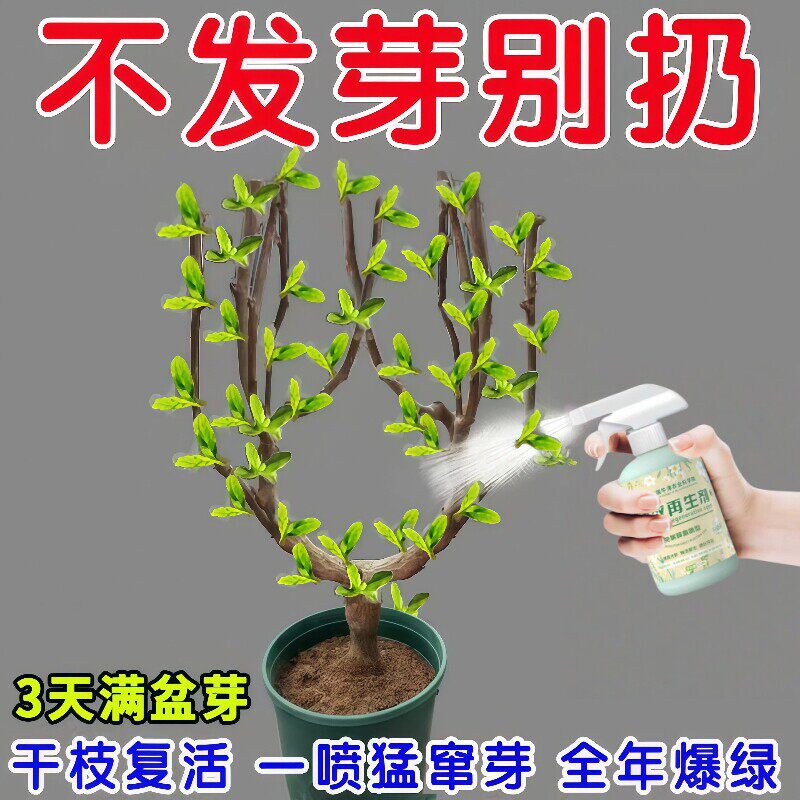 英国植物速效再生剂绿植花卉复活液盆栽光杆发黄掉叶通用型水溶肥