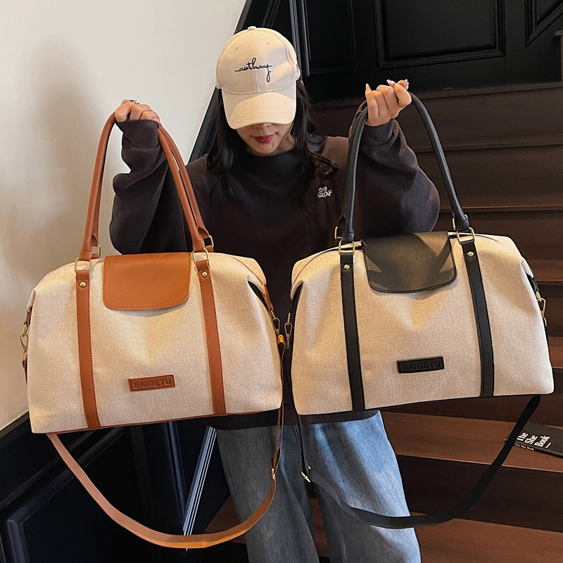 大容量短途手提旅行包女外出时尚