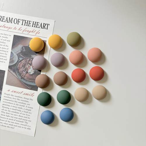 冰箱贴磁铁白板磁吸贴片吸铁石照片固定黑板强力磁力贴拍立得配件