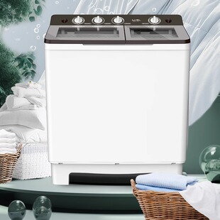 威力XPB140-2396S14KG半自动洗衣机大容量双桶双缸易用