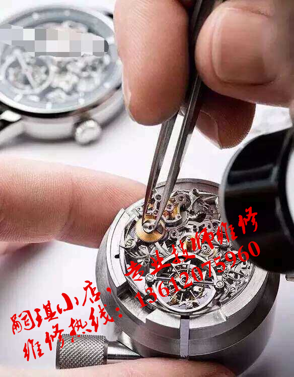 天津表厂高级专业技师精修各种海鸥机芯手表